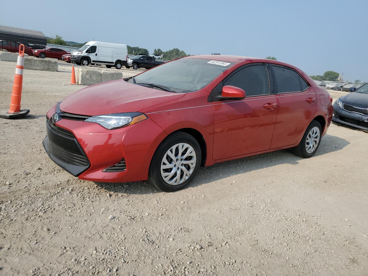 Lot #2935435302 2018 TOYOTA COROLLA L