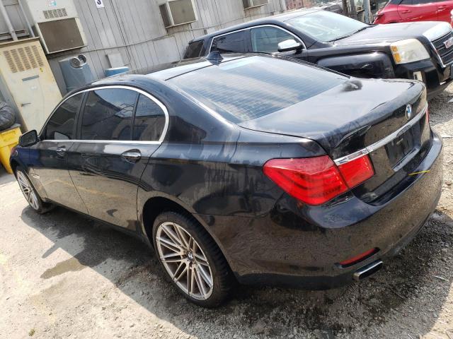 2011 BMW 740 Li VIN: WBAKB4C50BC392705 Lot: 62627594