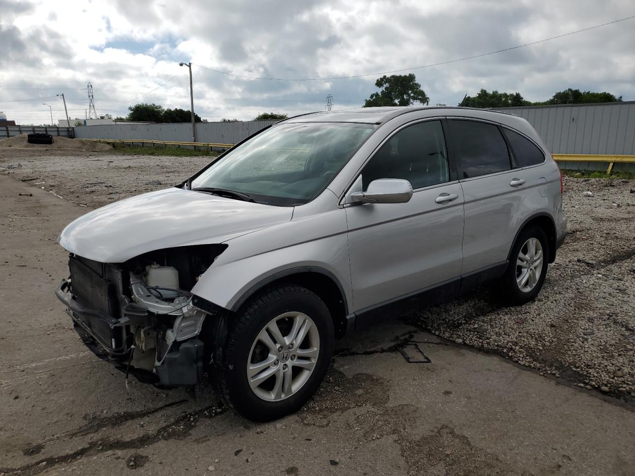 5J6RE4H73BL058326 2011 Honda Cr-V Exl