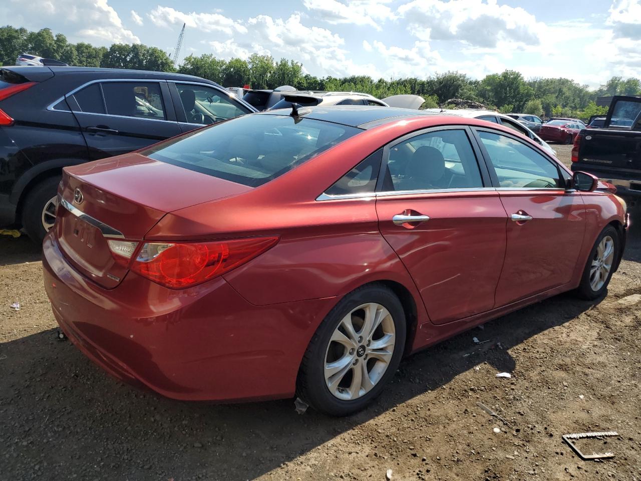 2013 Hyundai Sonata Se vin: 5NPEC4AC6DH625959