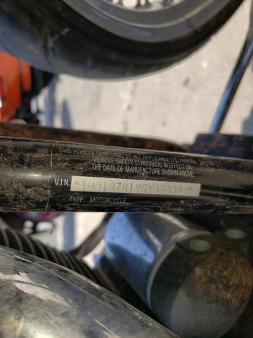 2006 HARLEY-DAVIDSON FXSTSI 1HD1BZB1X6Y060028