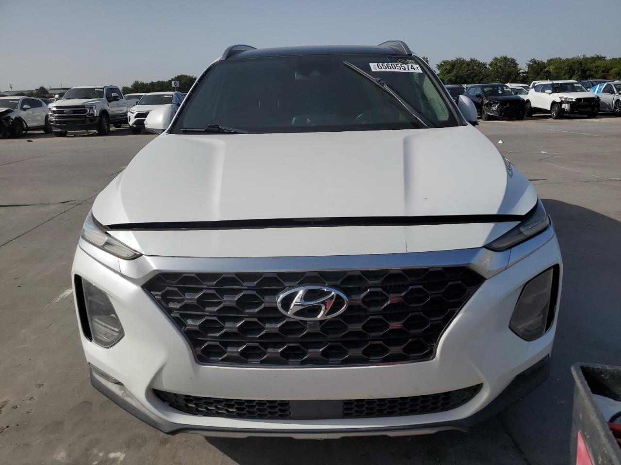 Lot #2735792047 2020 HYUNDAI SANTA FE L