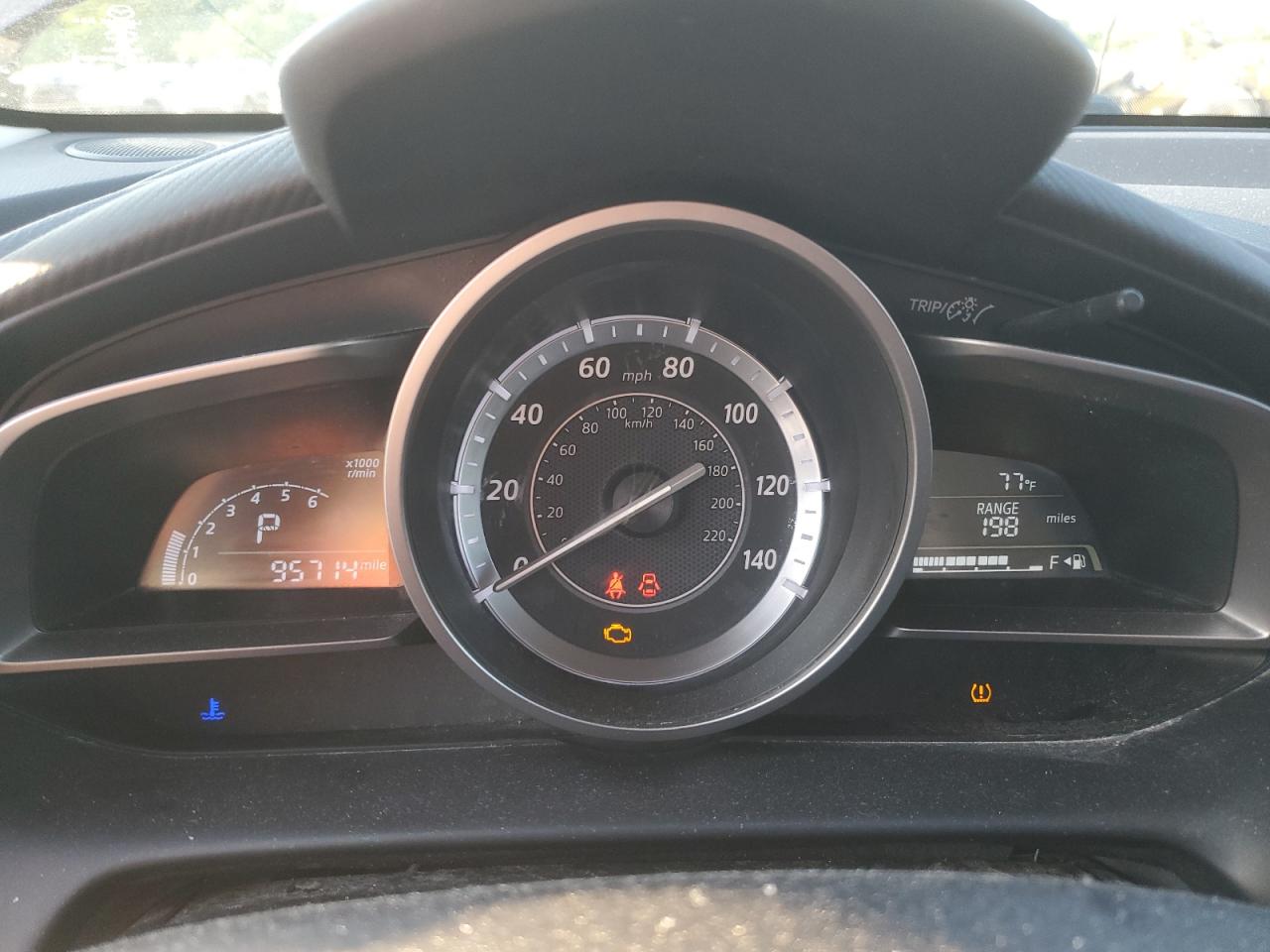 JM1DKFB77H0148165 2017 Mazda Cx-3 Sport