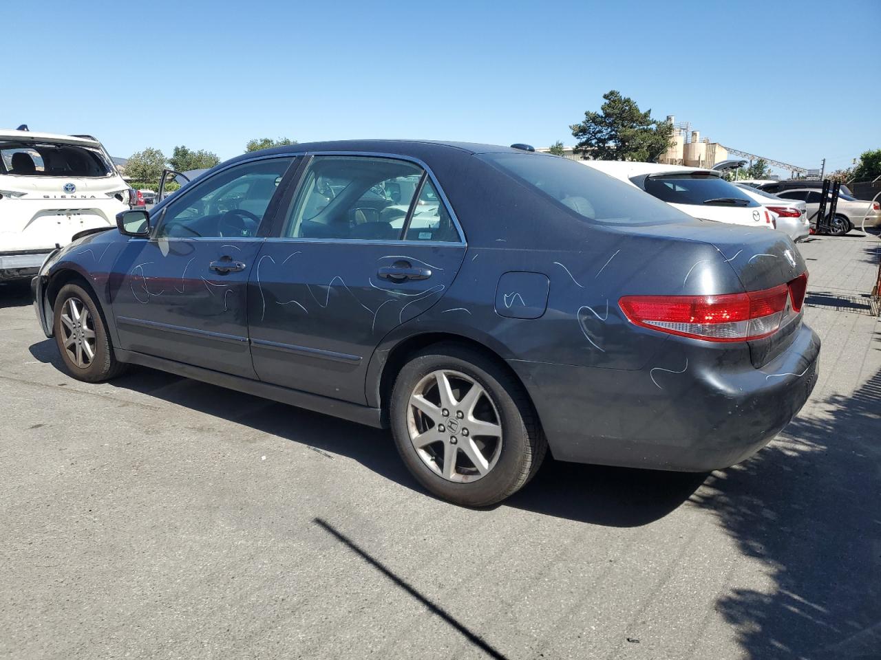 Lot #2960056089 2004 HONDA ACCORD EX