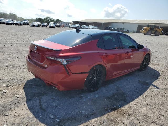 VIN 4T1K61BK4NU051802 2022 Toyota Camry, Xse no.3