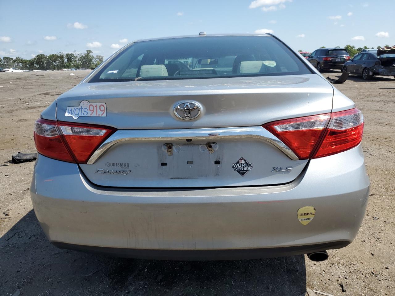 2015 Toyota Camry Le vin: 4T1BF1FK8FU934801