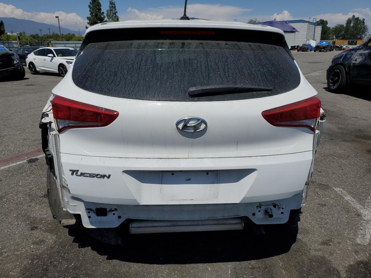 2017 Hyundai Tucson Se vin: KM8J23A43HU508769