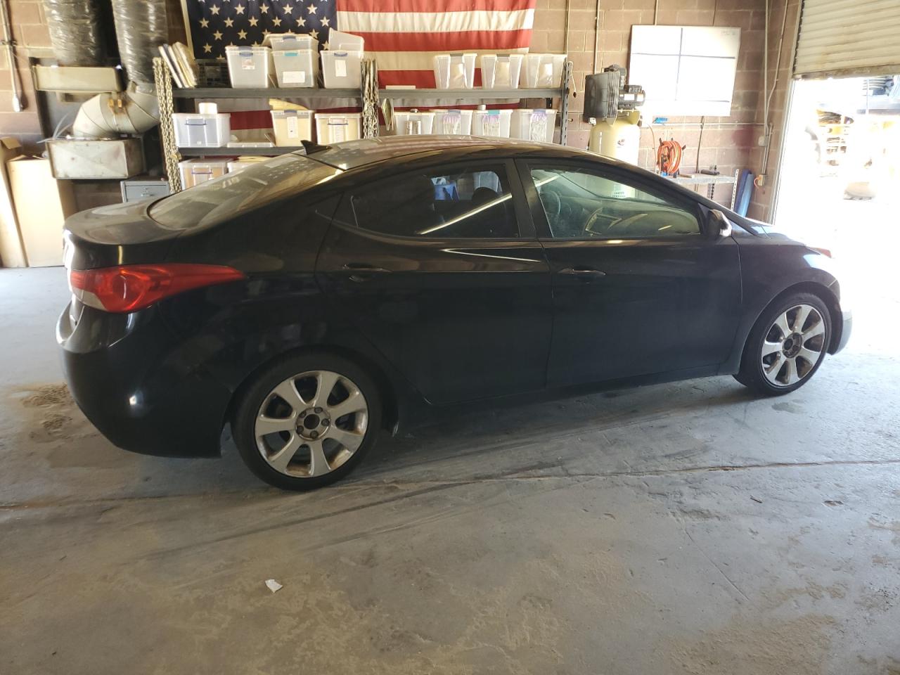 2012 Hyundai Elantra Gls vin: KMHDH4AE9CU213680