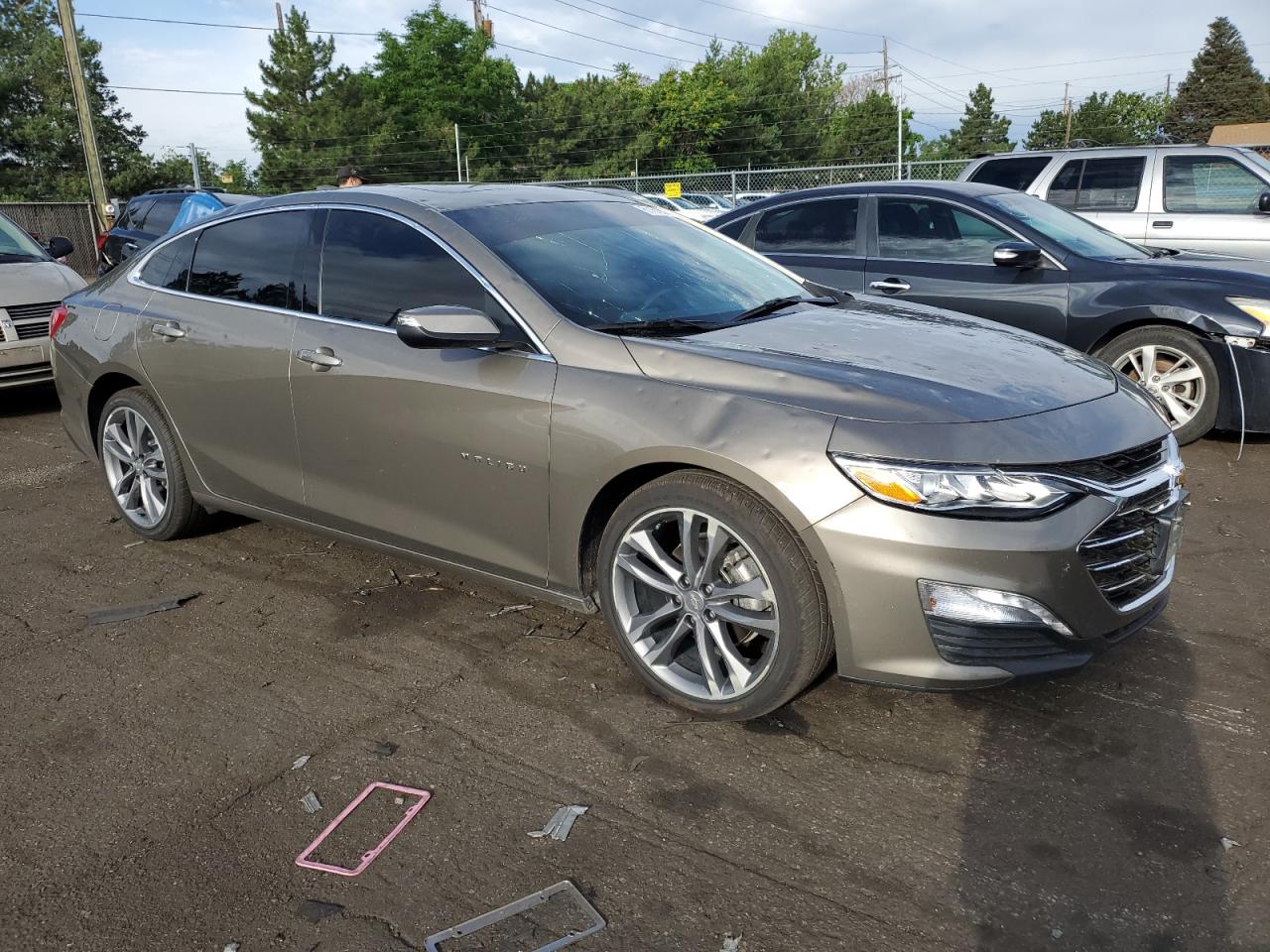 Lot #2672190987 2020 CHEVROLET MALIBU PRE