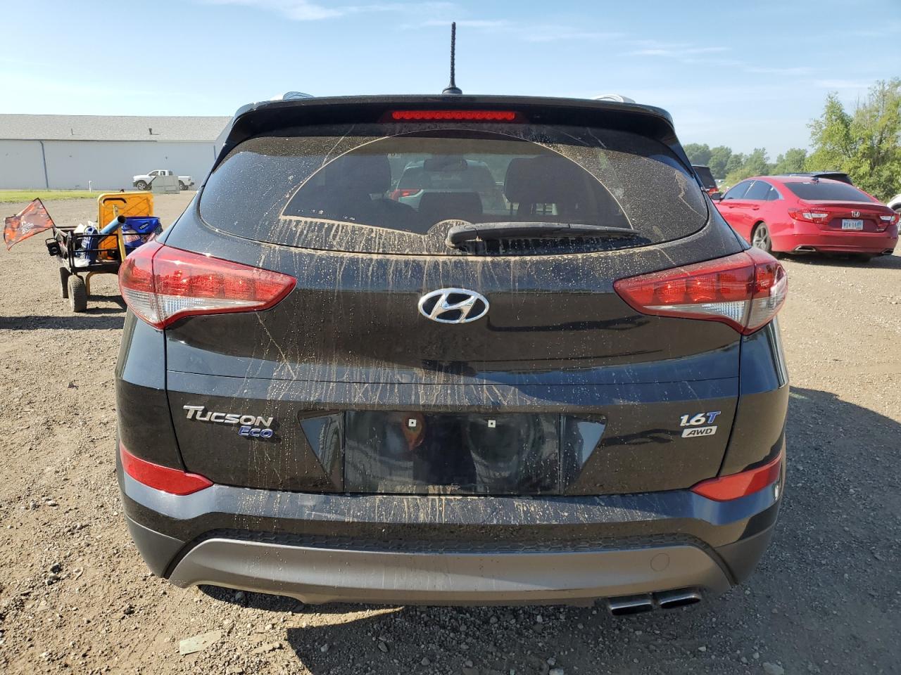 KM8J3CA20GU138892 2016 Hyundai Tucson Limited