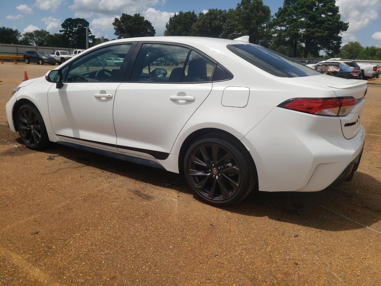 Lot #2953005704 2024 TOYOTA COROLLA SE