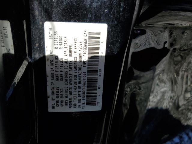 2016 ACURA TLX TECH - 19UUB2F53GA011350
