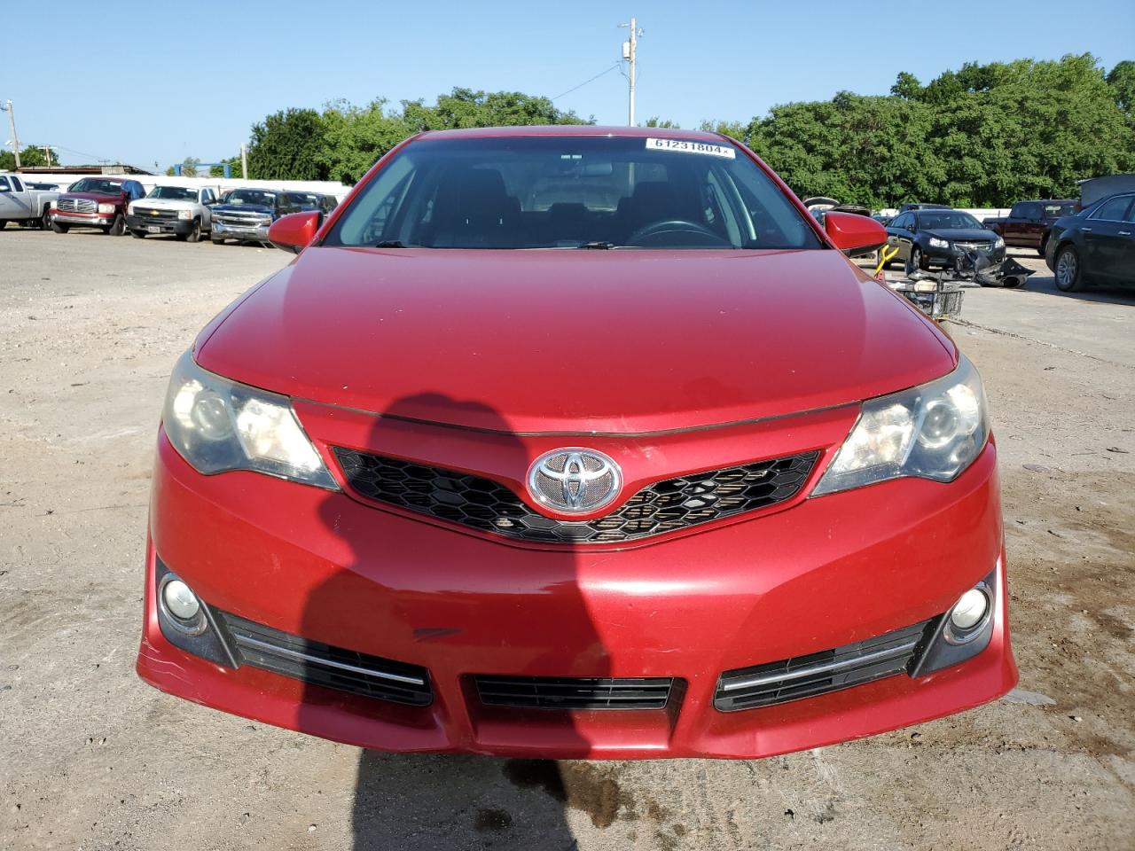 4T1BF1FK5DU686018 2013 Toyota Camry L