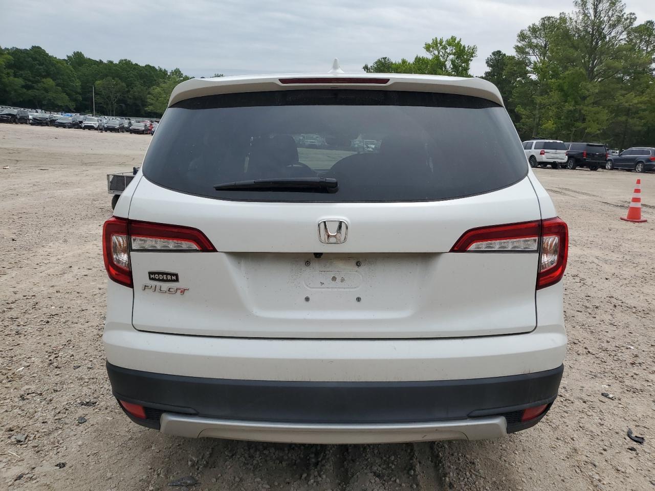 5FNYF5H55MB040189 2021 Honda Pilot Exl