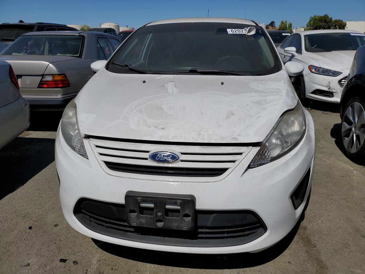 2013 Ford Fiesta S vin: 3FADP4AJ0DM215012