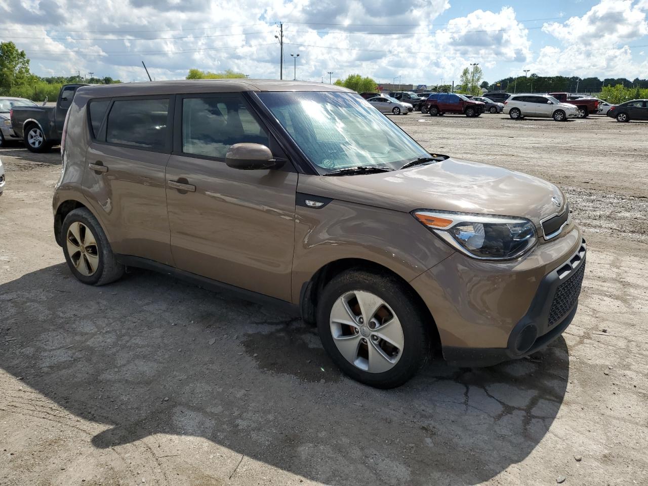 2014 Kia Soul vin: KNDJN2A2XE7054163