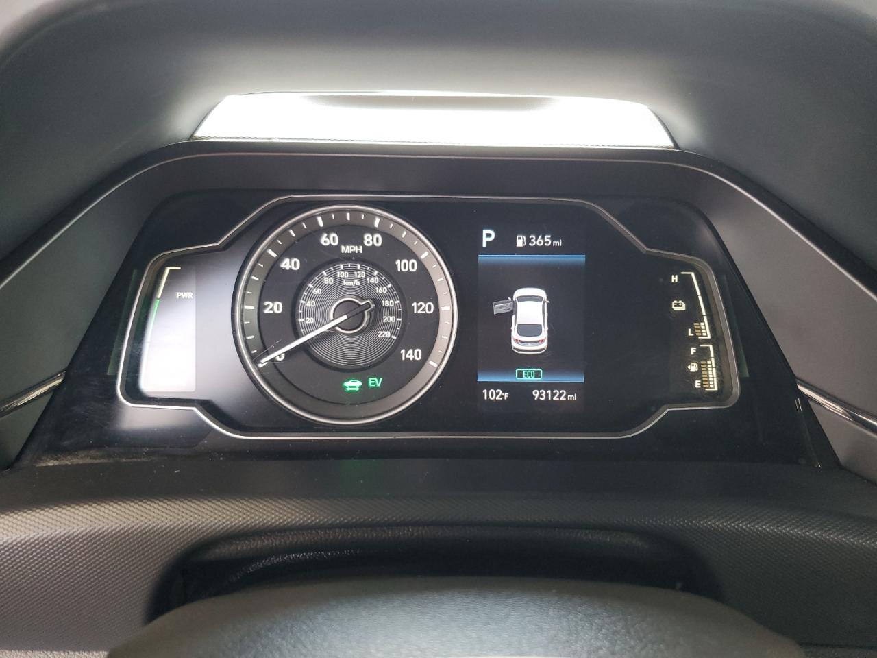 KMHC65LC4MU255758 2021 Hyundai Ioniq Blue