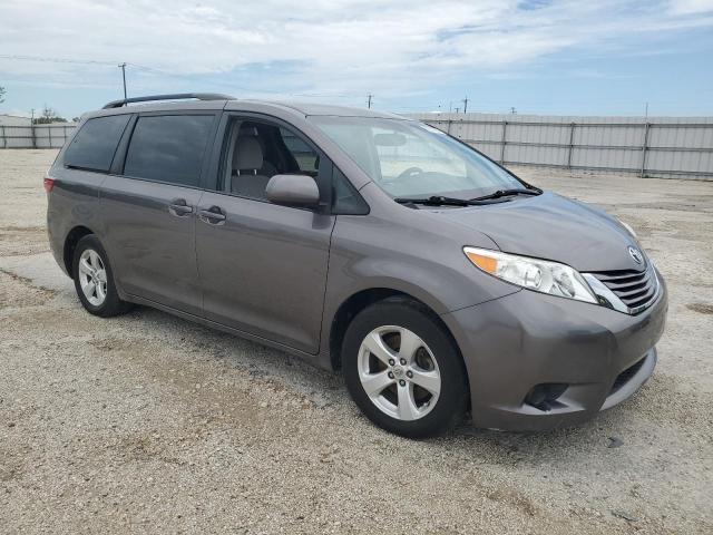 2017 TOYOTA SIENNA LE - 5TDKZ3DC2HS851858
