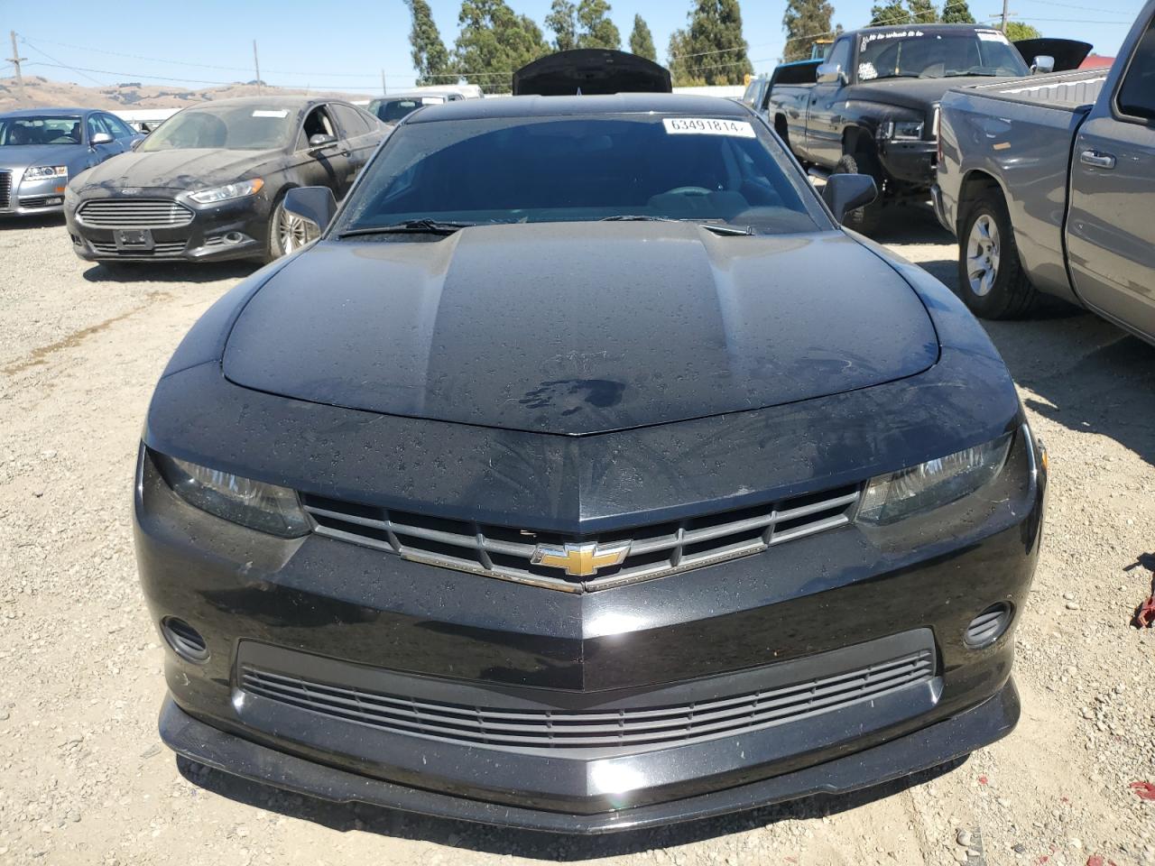 2015 Chevrolet Camaro Ls vin: 2G1FB1E39F9103258