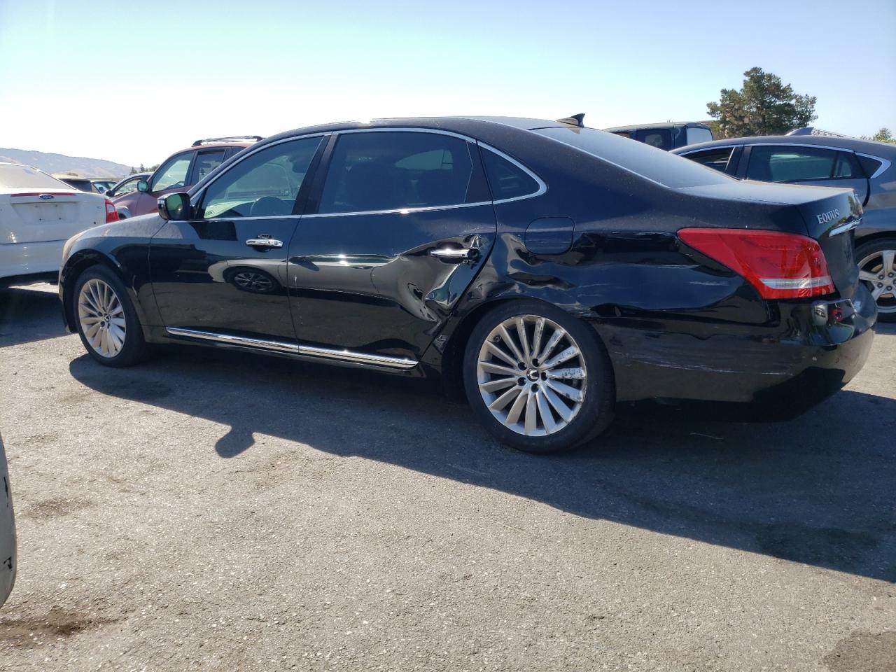 2016 Hyundai Equus Signature vin: KMHGH4JH1GU102635