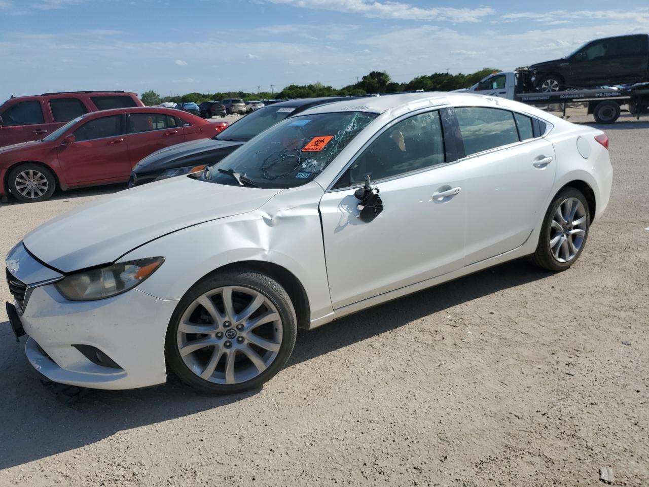 2016 Mazda 6 Touring vin: JM1GJ1V51G1438925