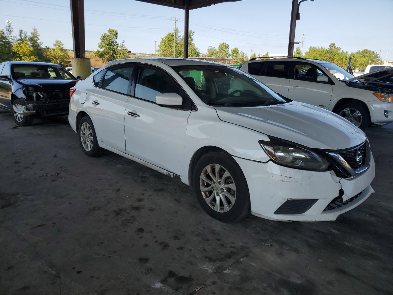 3N1AB7APXHY340943 2017 Nissan Sentra S