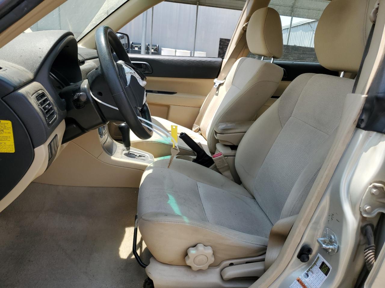 JF1SG63646H727570 2006 Subaru Forester 2.5X