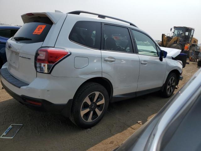 SUBARU FORESTER 2 2018 white  gas JF2SJAGC4JH429321 photo #4