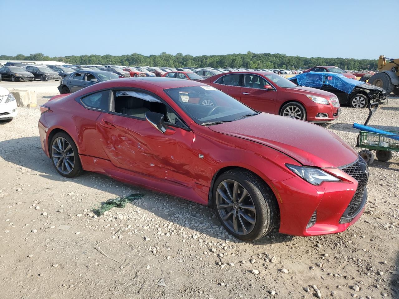 Lot #2989515853 2020 LEXUS RC 350 F-S