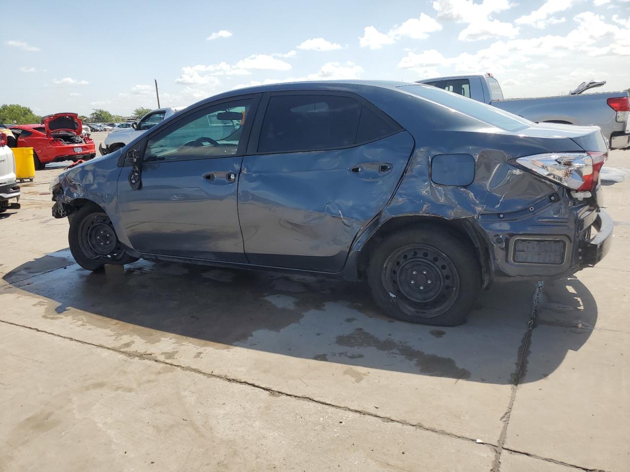 2016 Toyota Corolla L vin: 5YFBURHE0GP523536