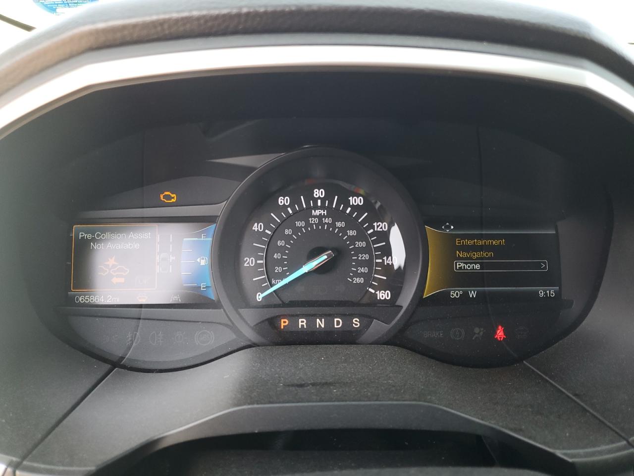 2FMPK4J90KBB07589 2019 Ford Edge Sel