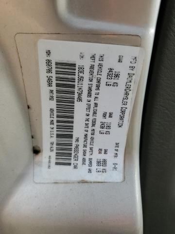 2001 Dodge Stratus Es VIN: 1B3EJ56U11N734405 Lot: 61736364