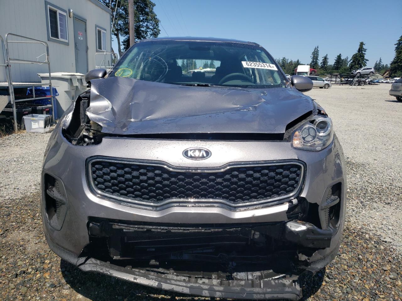 2019 Kia Sportage Lx vin: KNDPM3AC7K7510126