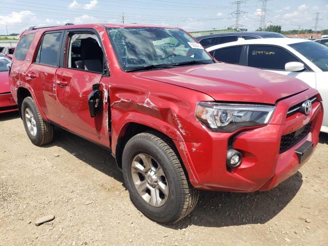 2023 TOYOTA 4RUNNER SR - JTEEU5JR3P5302525