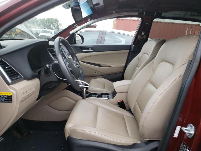 2017 Hyundai Tucson Limited VIN: KM8J3CA4XHU414790 Lot: 61462574