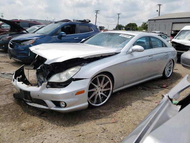 2008 Mercedes-Benz Cls 550 VIN: WDDDJ72X58A125525 Lot: 62301494