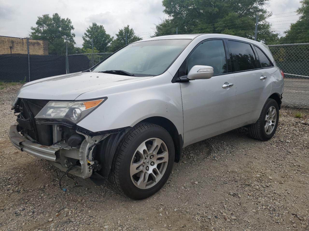 2HNYD28248H515786 2008 Acura Mdx