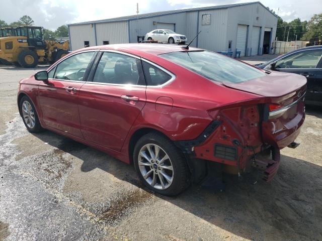 VIN 3FA6P0HD8HR298165 2017 Ford Fusion, SE no.2