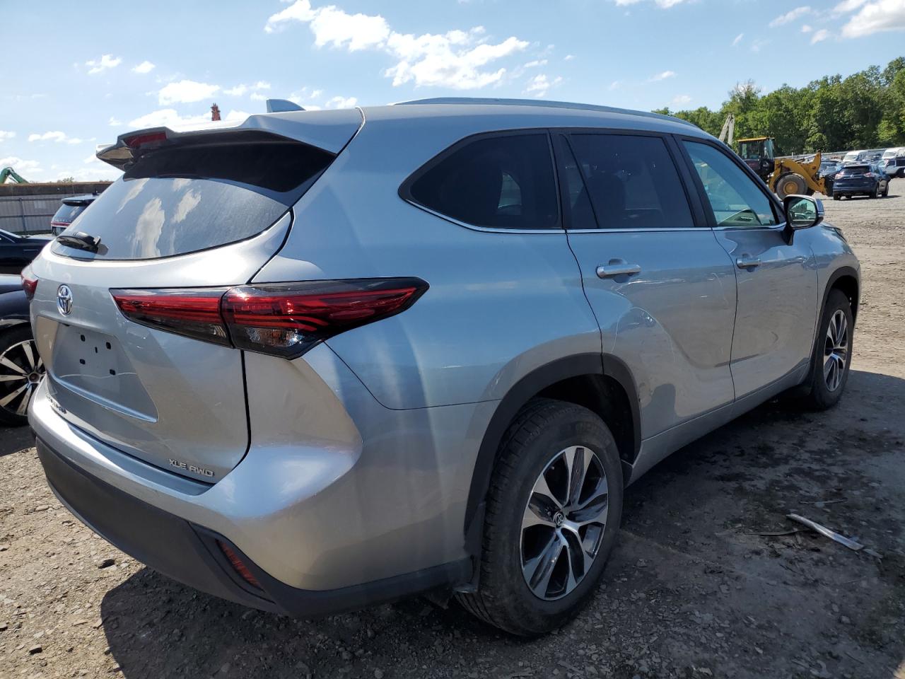 2023 Toyota Highlander L vin: 5TDKDRBH3PS028578