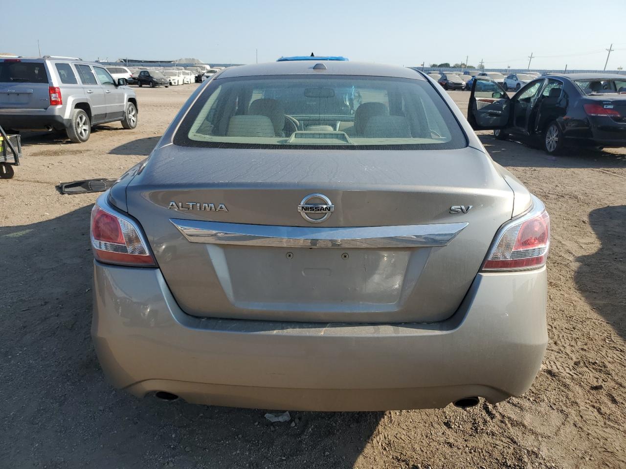 Lot #2748959321 2015 NISSAN ALTIMA 2.5