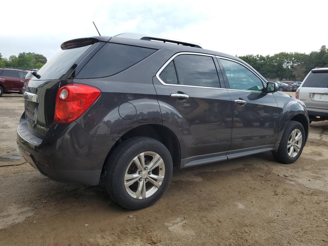 2013 Chevrolet Equinox Ltz vin: 2GNFLGEK3D6385031