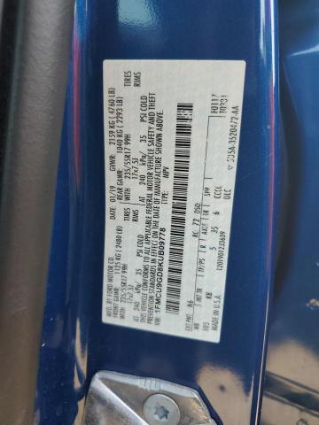 2019 FORD ESCAPE SE - 1FMCU9GD8KUB09778