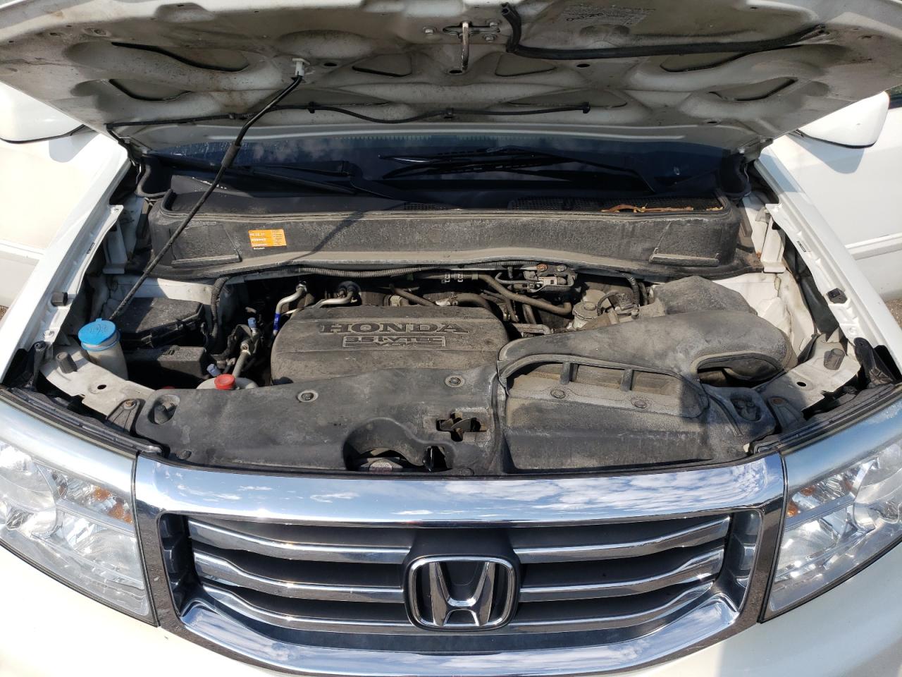 5FNYF4H50CB503655 2012 Honda Pilot Exl