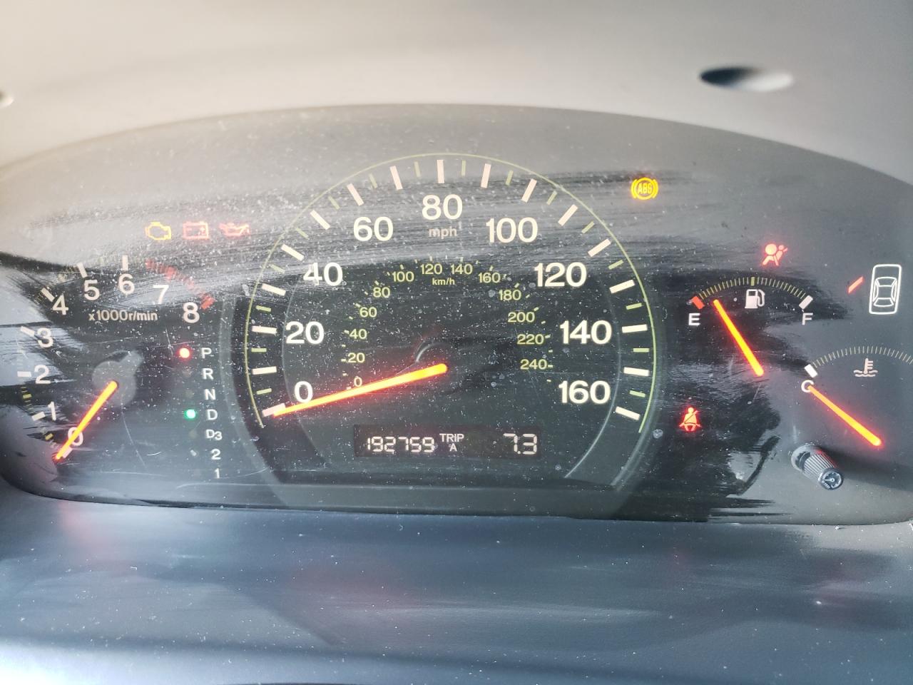 1HGCM56875A163260 2005 Honda Accord Ex