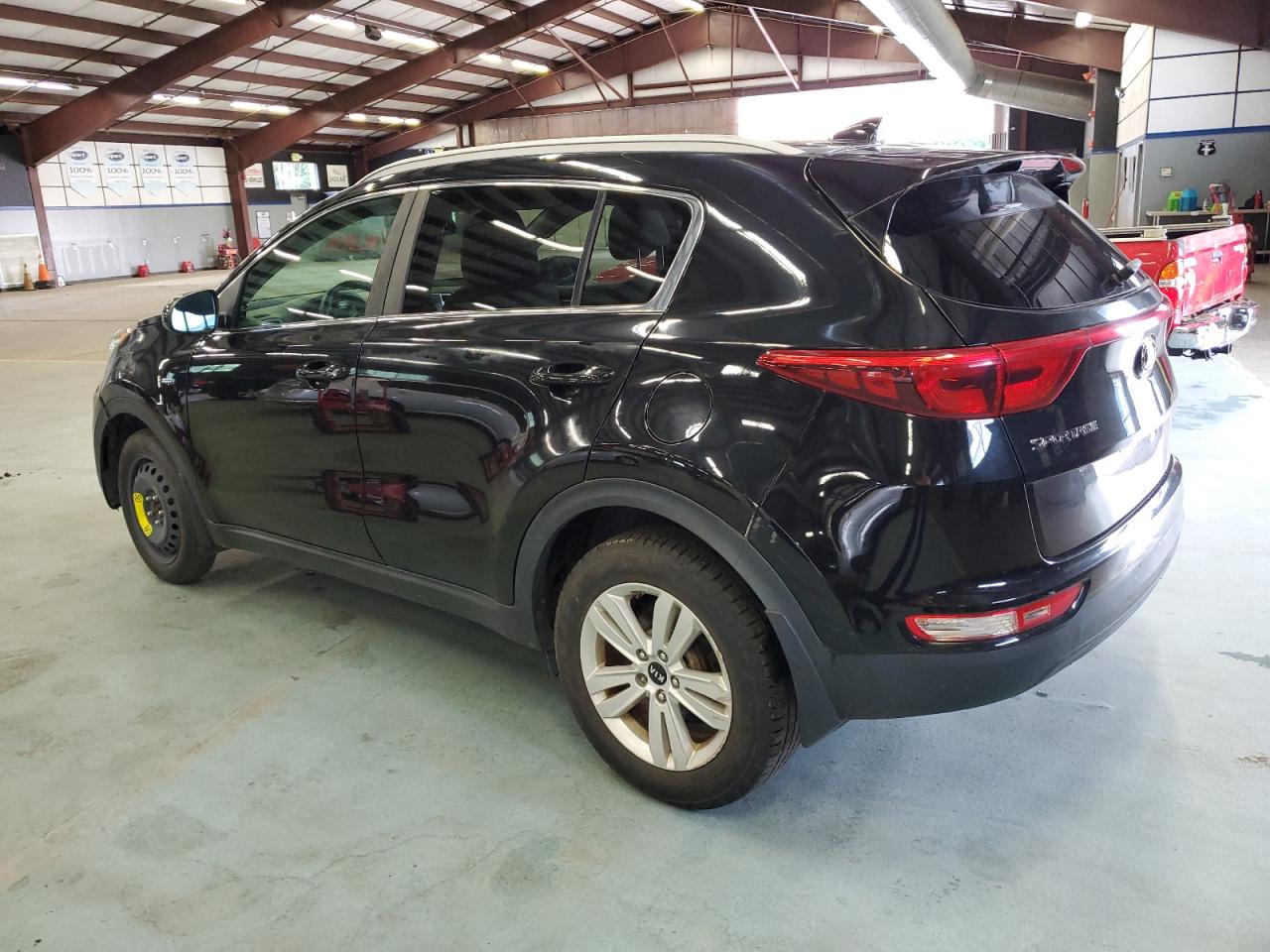 2017 Kia Sportage Lx vin: KNDPMCAC7H7102783