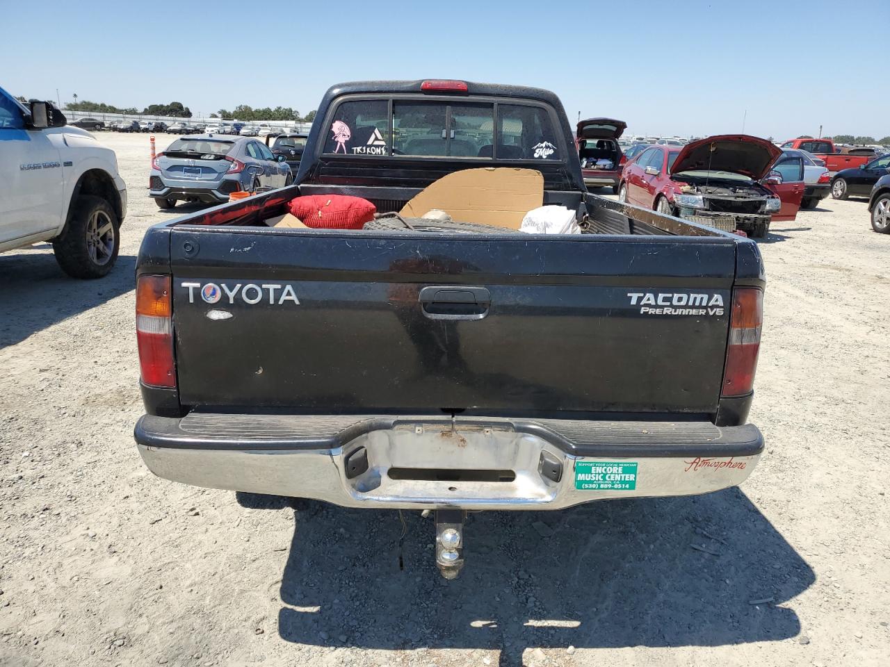 4TASN92N3XZ416178 1999 Toyota Tacoma Xtracab Prerunner