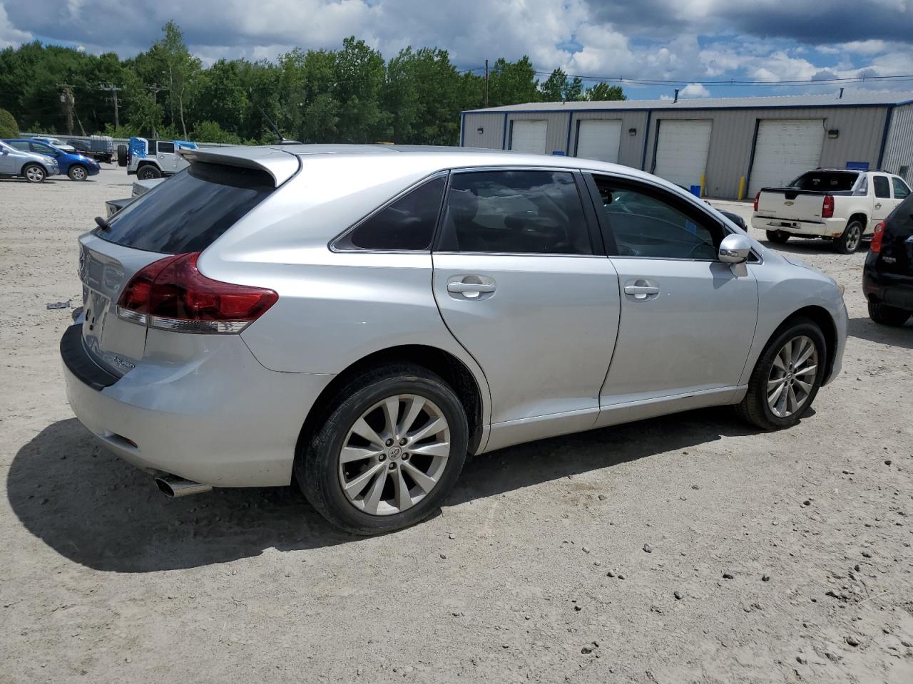 2013 Toyota Venza Le vin: 4T3BA3BBXDU050122