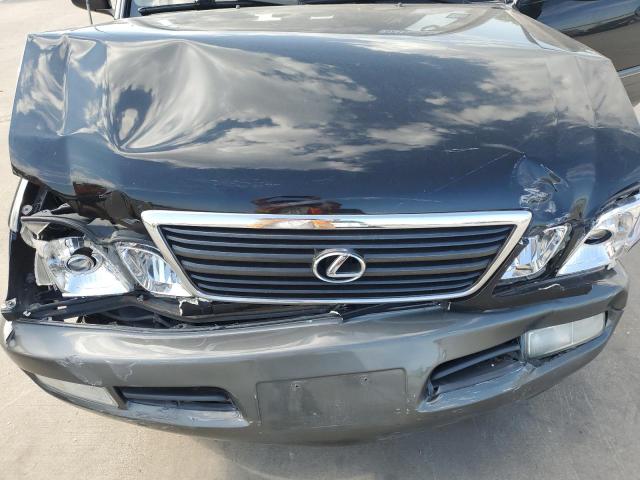 2001 Lexus Lx 470 VIN: JTJHT00W213508028 Lot: 62149854