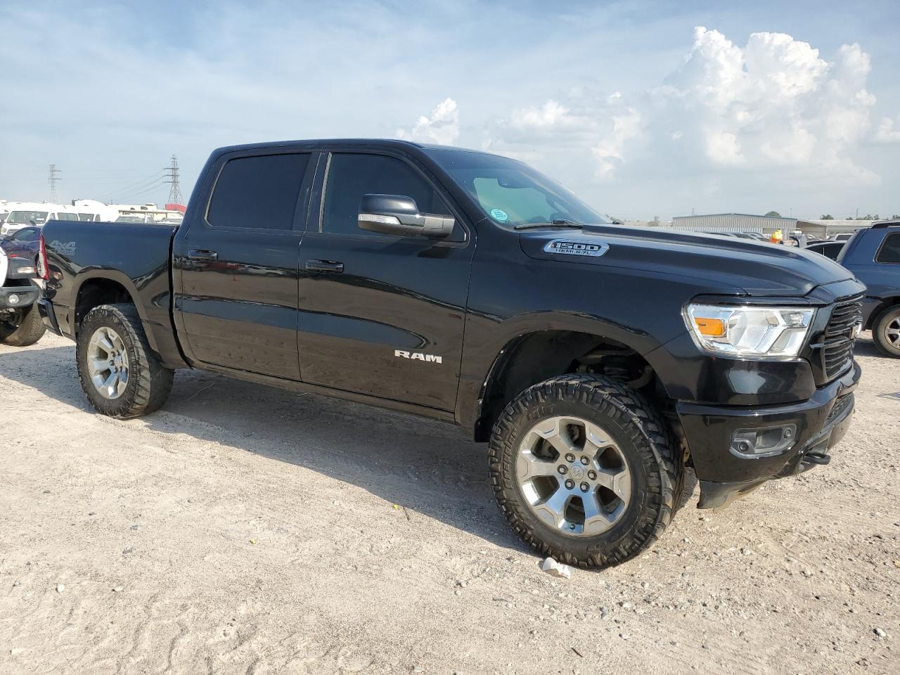 2020 Ram 1500 Big Horn/Lone Star vin: 1C6SRFFT5LN242817