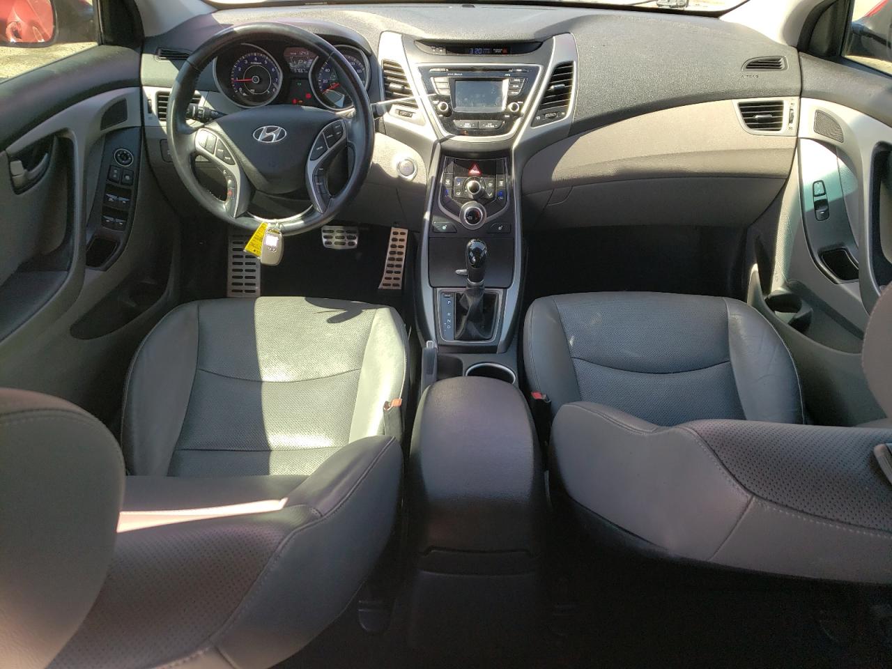 2014 Hyundai Elantra Se vin: KMHDH4AH2EU075090